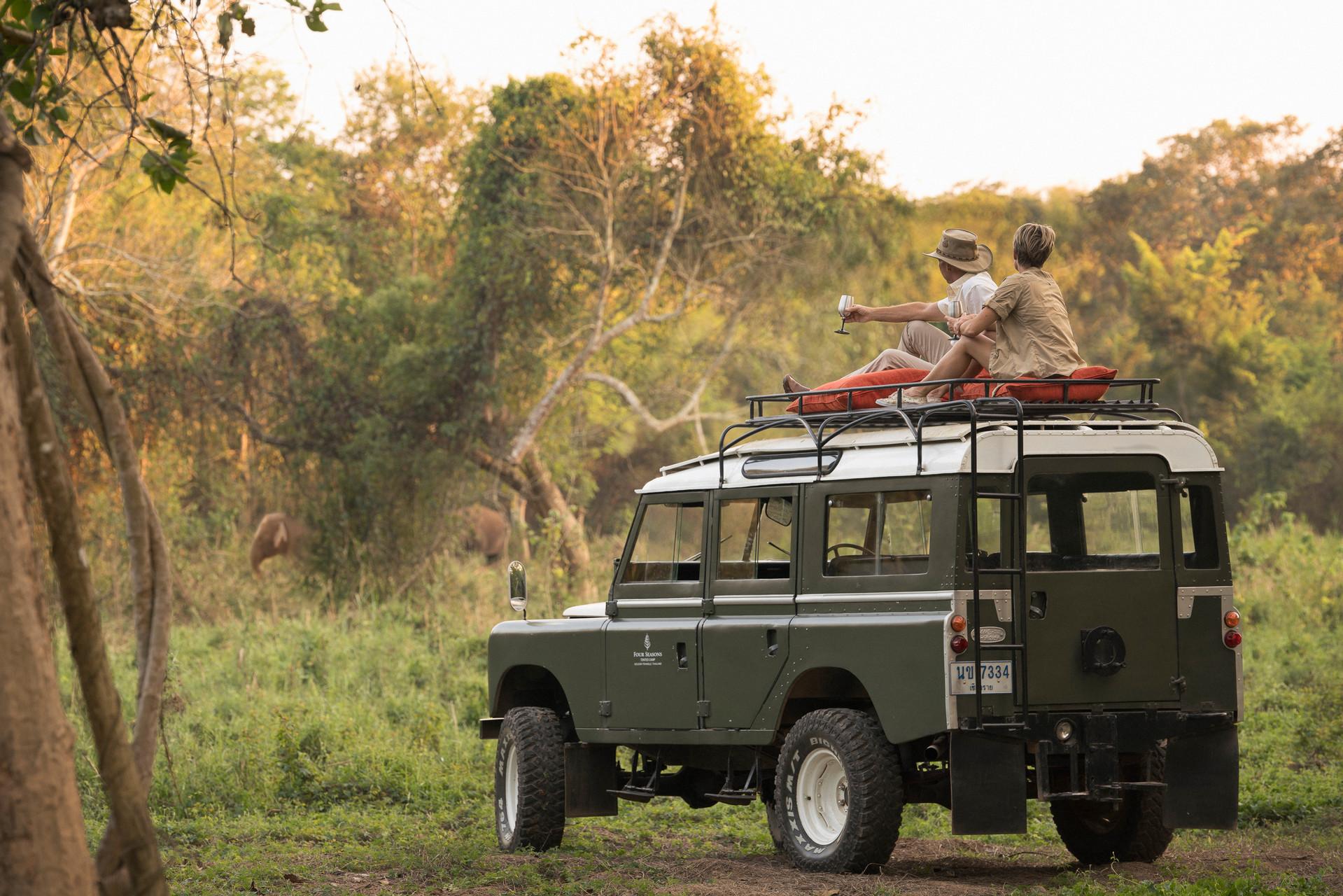 Four Seasons Tented Camp Golden Triangle Exterior photo