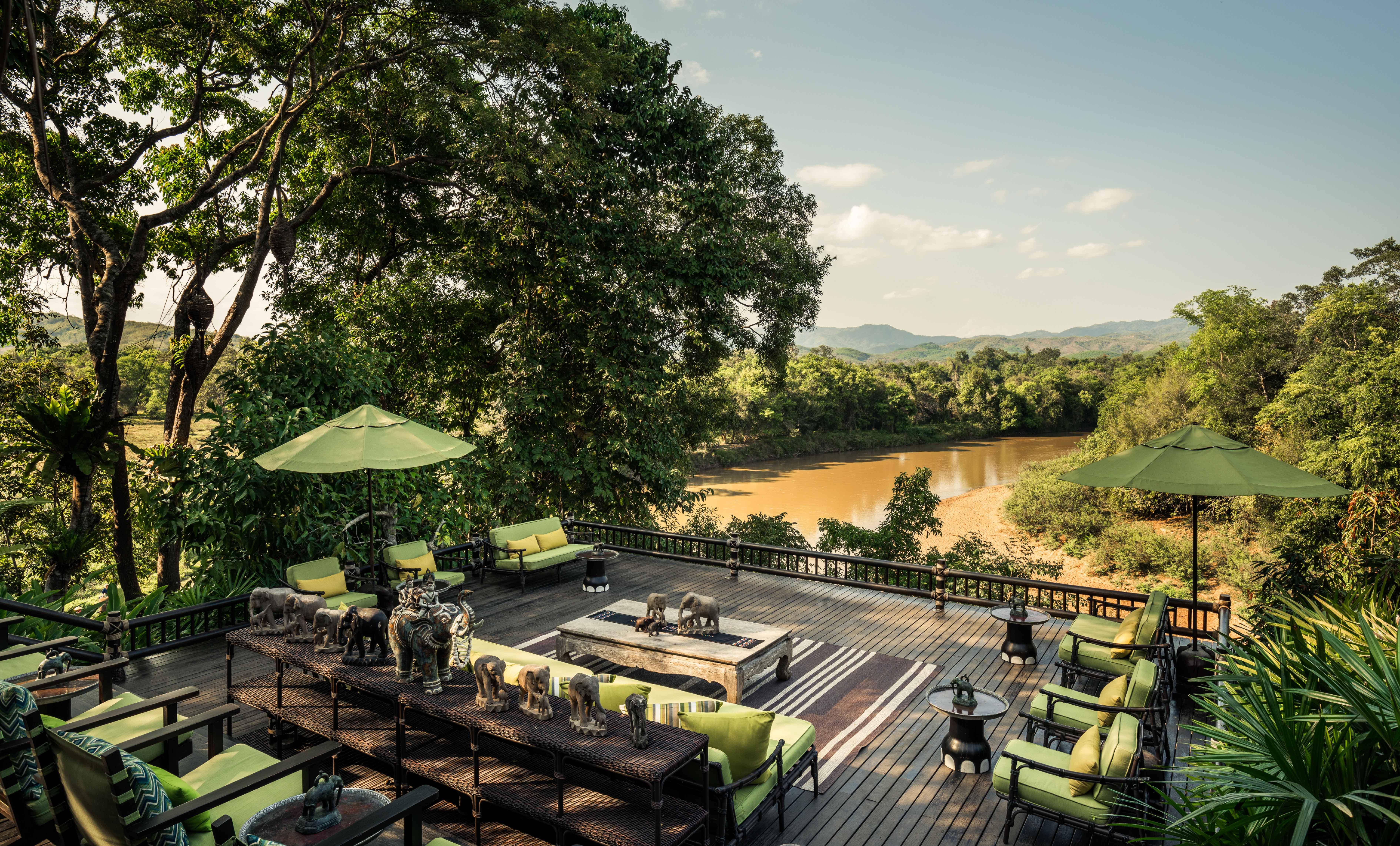 Four Seasons Tented Camp Golden Triangle Exterior photo